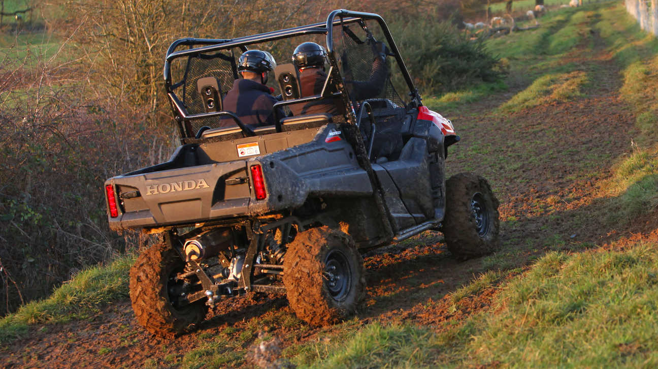 honda utv 6 seater